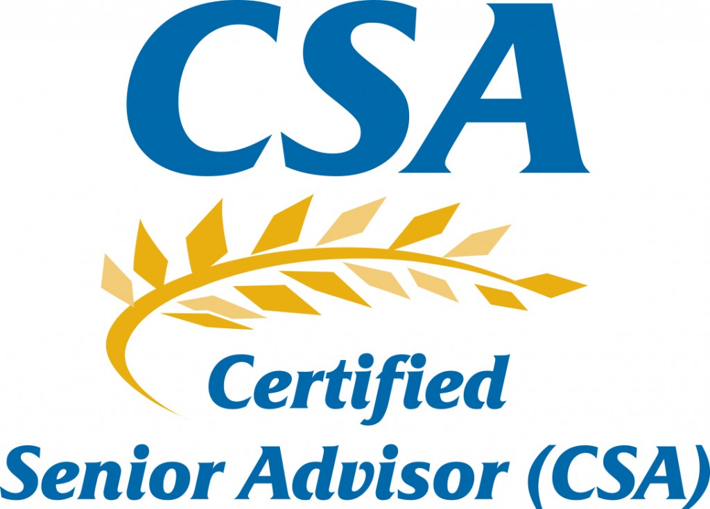 certified senior advisor logo